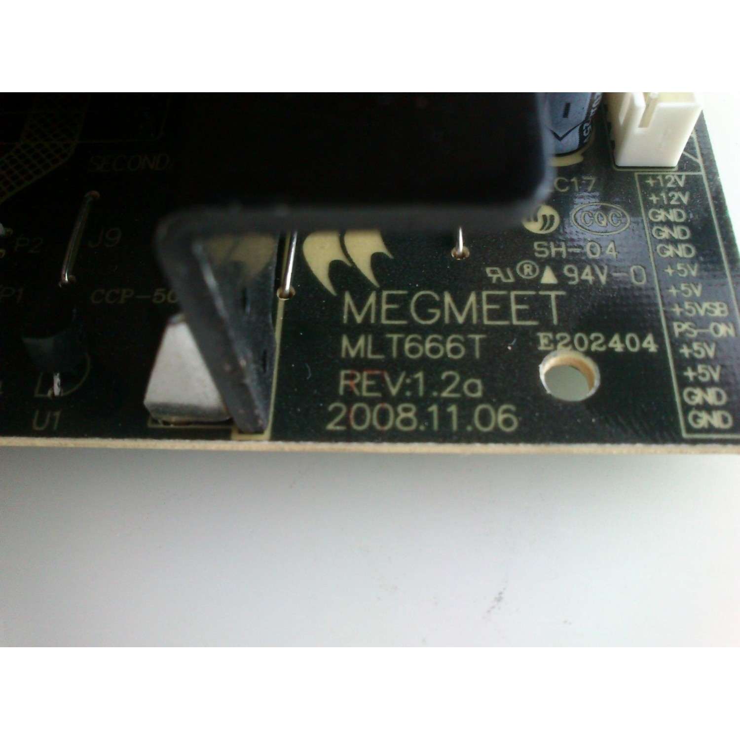FUENTE DE PODER PARA TV PHILIPS / NUMERO DE PARTE ADD8BMPWT / BAD780F01 02 2 / BAD780F01022 / BAD780F0102 2 / DISPLAY HV650QUB-F7D / MODELO 65PUL7552/F7 XA5	 - Imagen 3